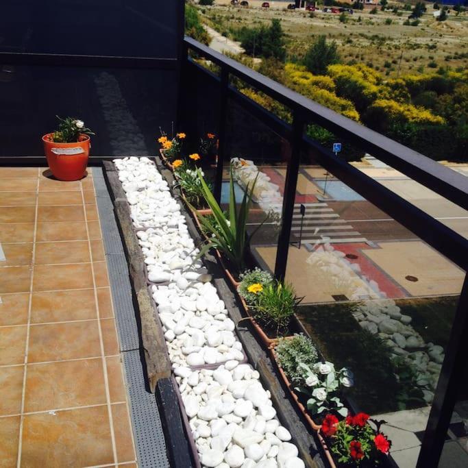 Apartamento Atico, Piscina, Ac, Wi-Fi Y Parking Gratis, Gran Terraza, Vut 47-79 Arroyo de la Encomienda Exterior foto