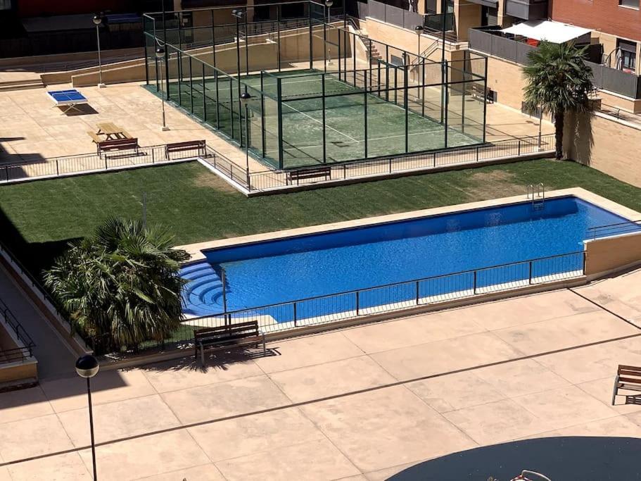 Apartamento Atico, Piscina, Ac, Wi-Fi Y Parking Gratis, Gran Terraza, Vut 47-79 Arroyo de la Encomienda Exterior foto
